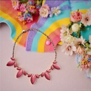 Statement Bib Necklace Barbie Formal Multi Occasion All Seasons
